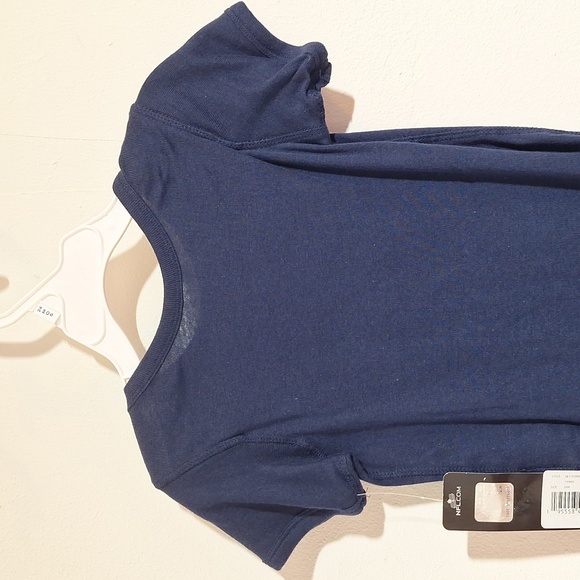 Tennessee Titans Outer Stuff Navy One Piece Bottom Buttons 24 Months - Picture 6 of 14